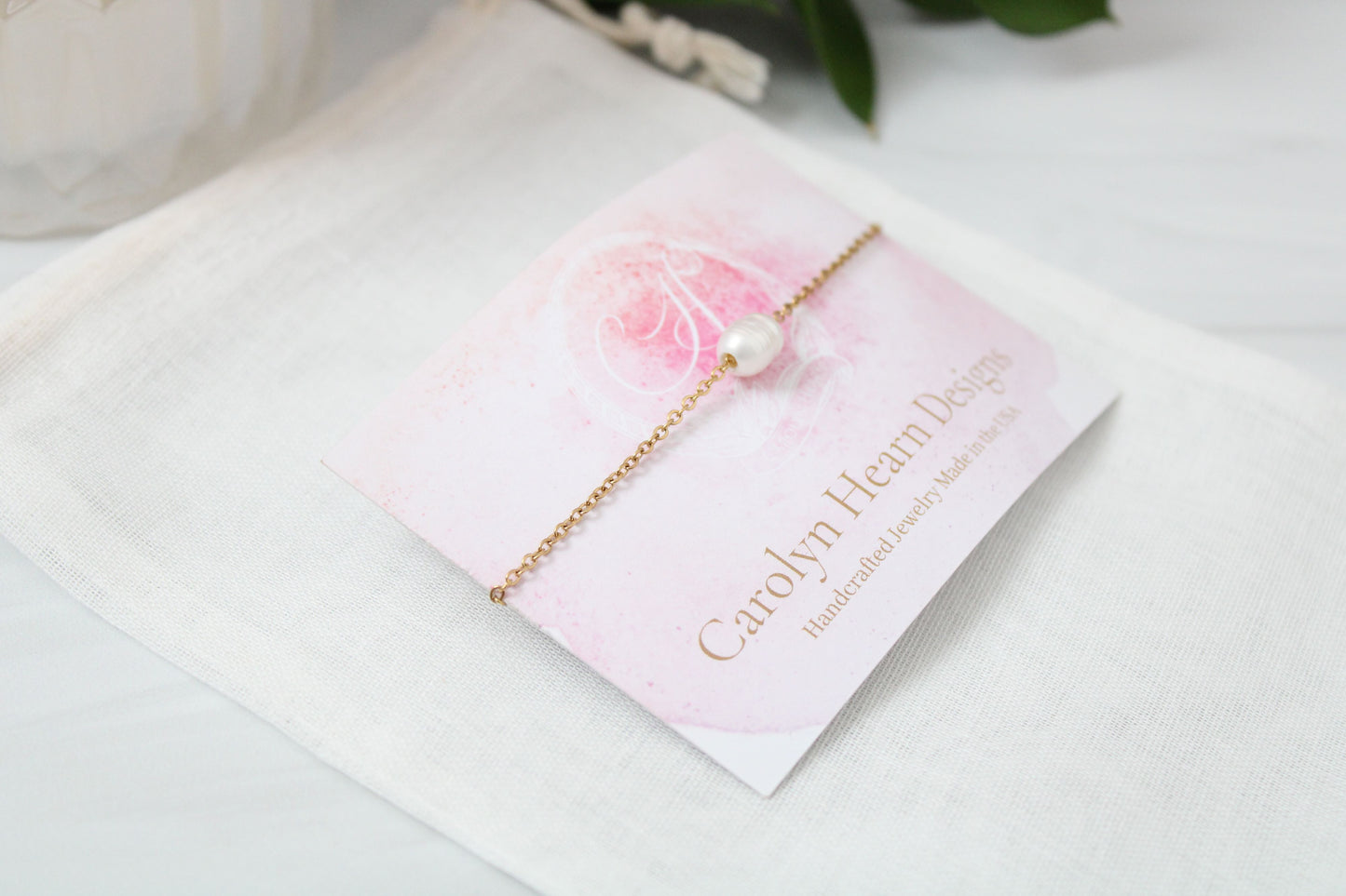 Glow Pearl Bracelet