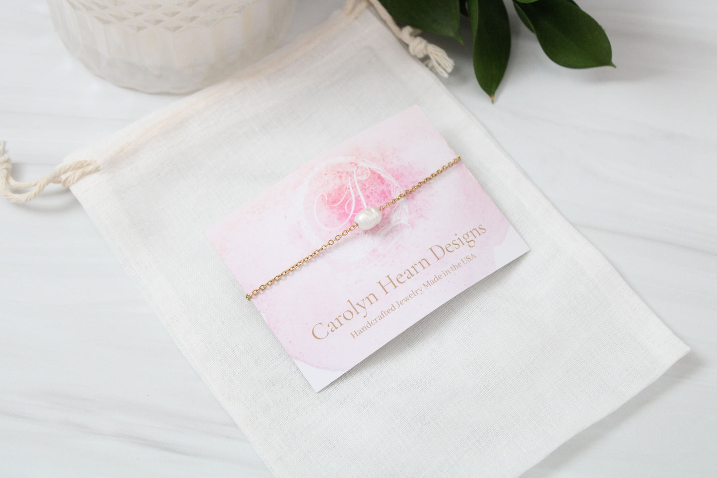 Glow Pearl Bracelet