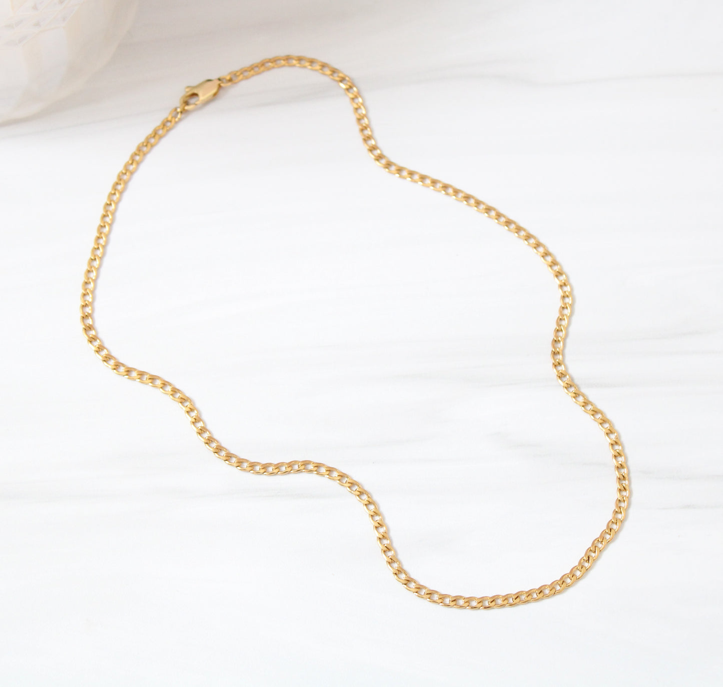 Lush Chain Necklace in Gold
