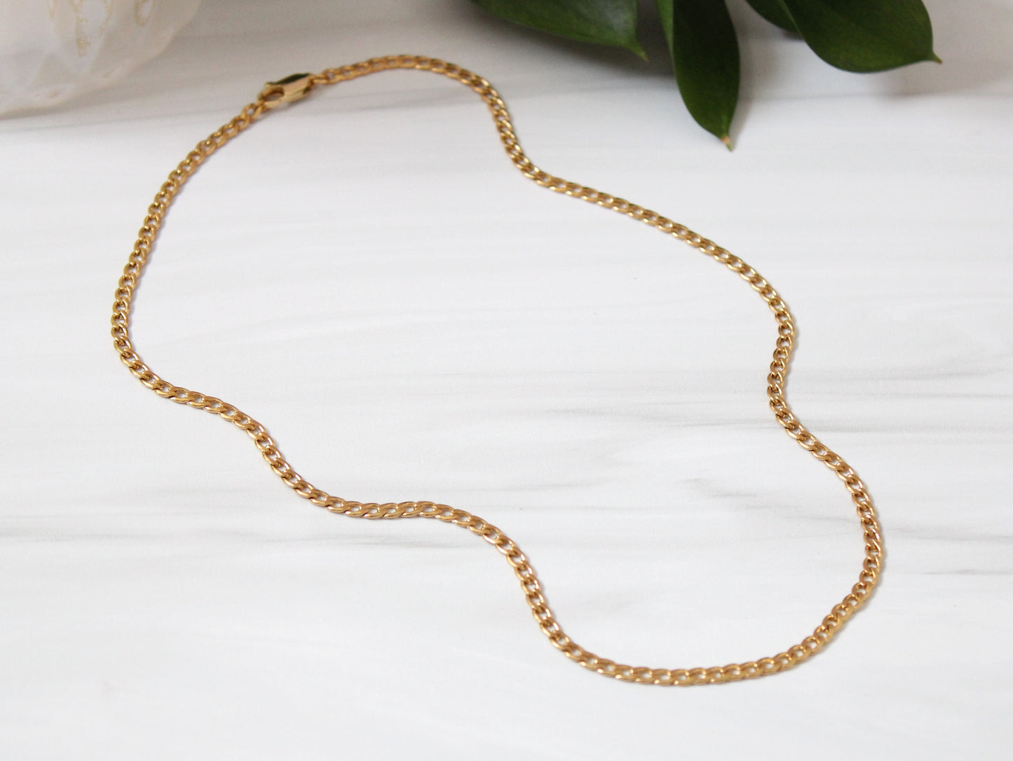 Lush Chain Necklace in Gold