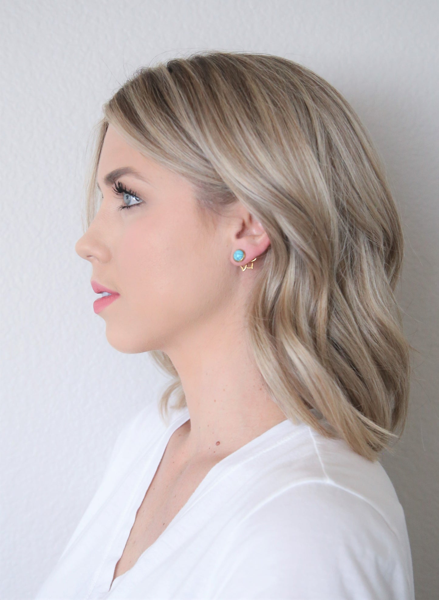 3-in-1 Lotus Ear Jackets - Carolyn Hearn Designs