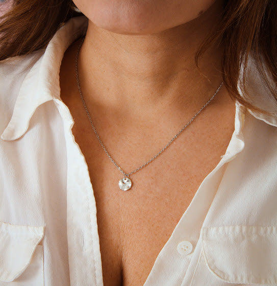 Creative Necklace in Silver
