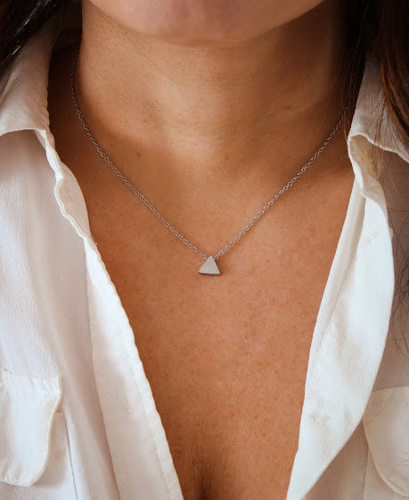 Element Necklace in Silver