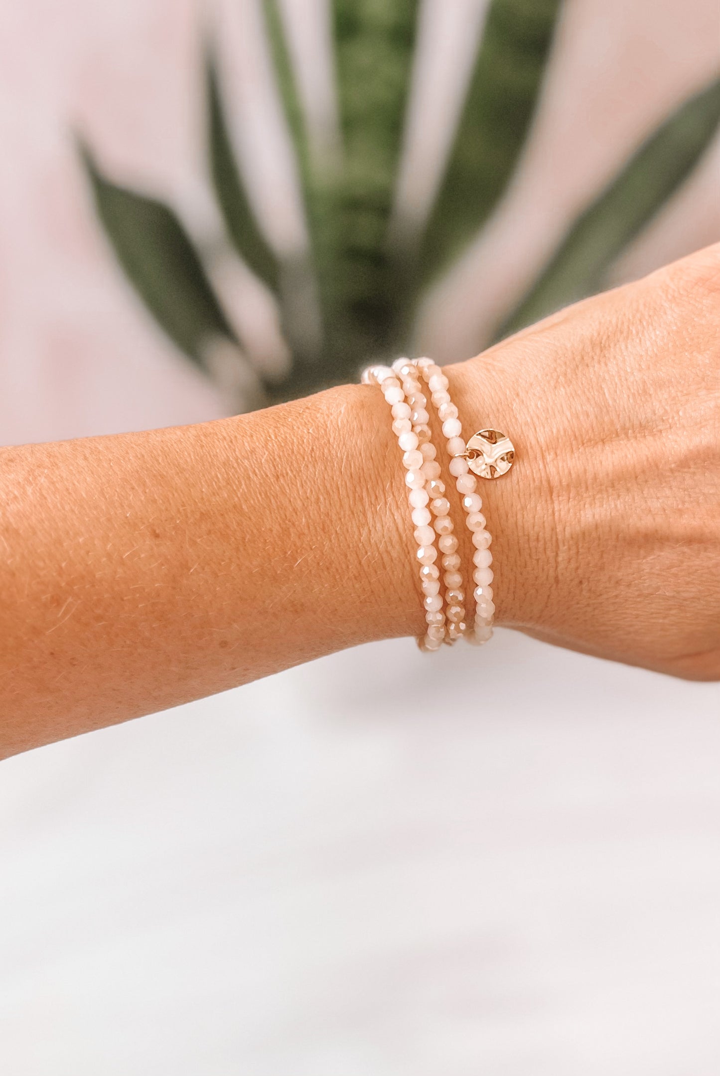 Inspire Beaded Bracelet Stack