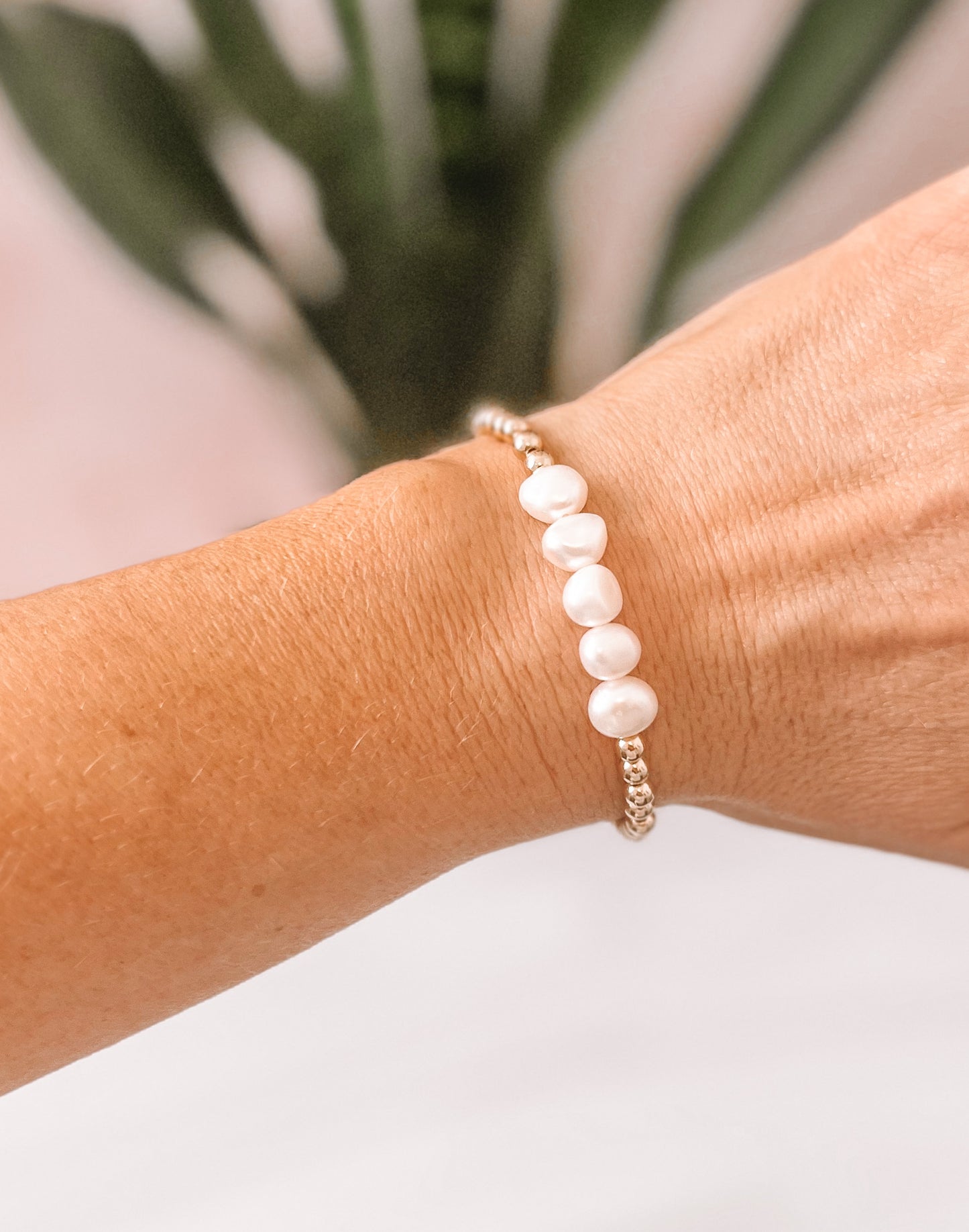 Adore Pearl Bracelet