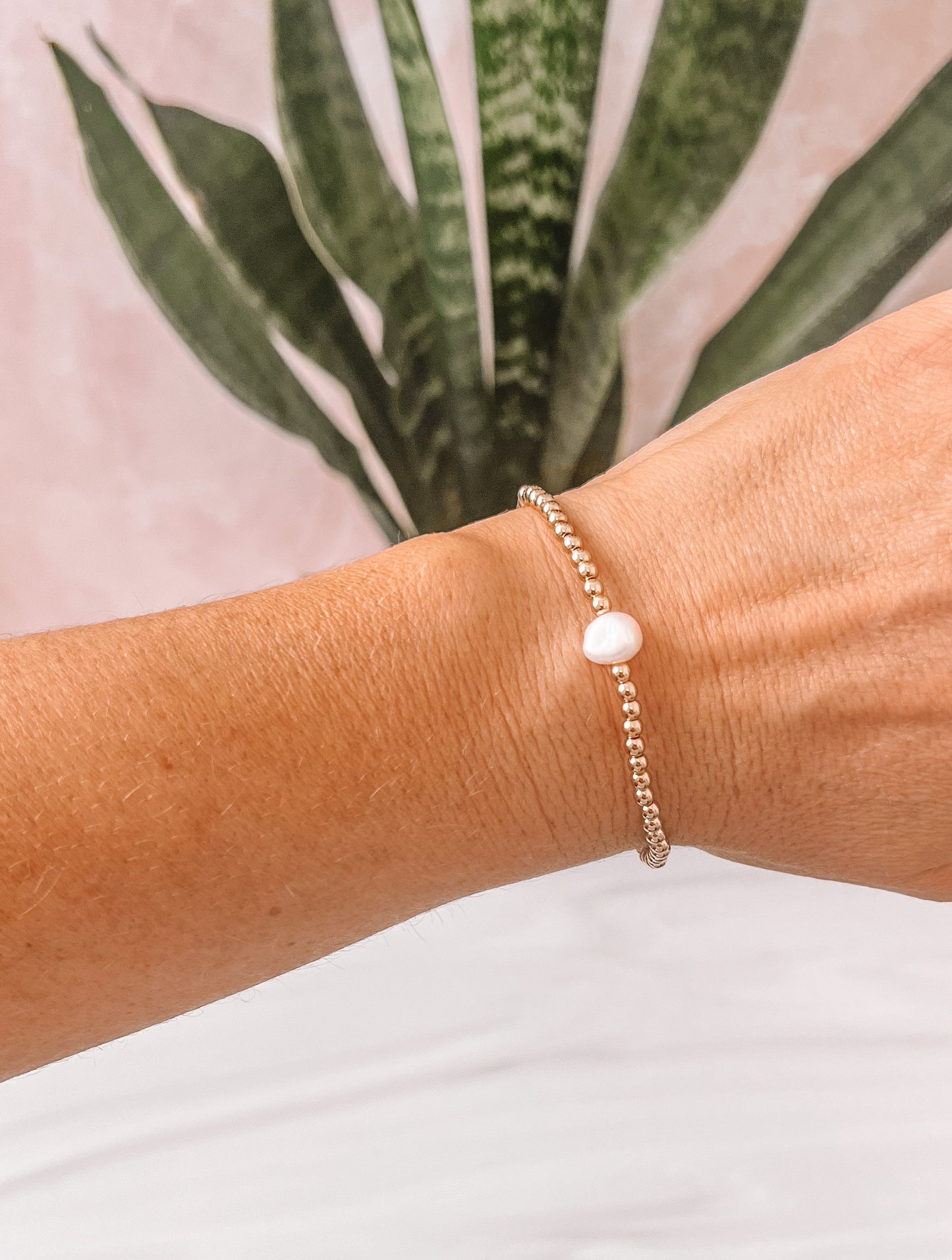 Pure Pearl Bracelet