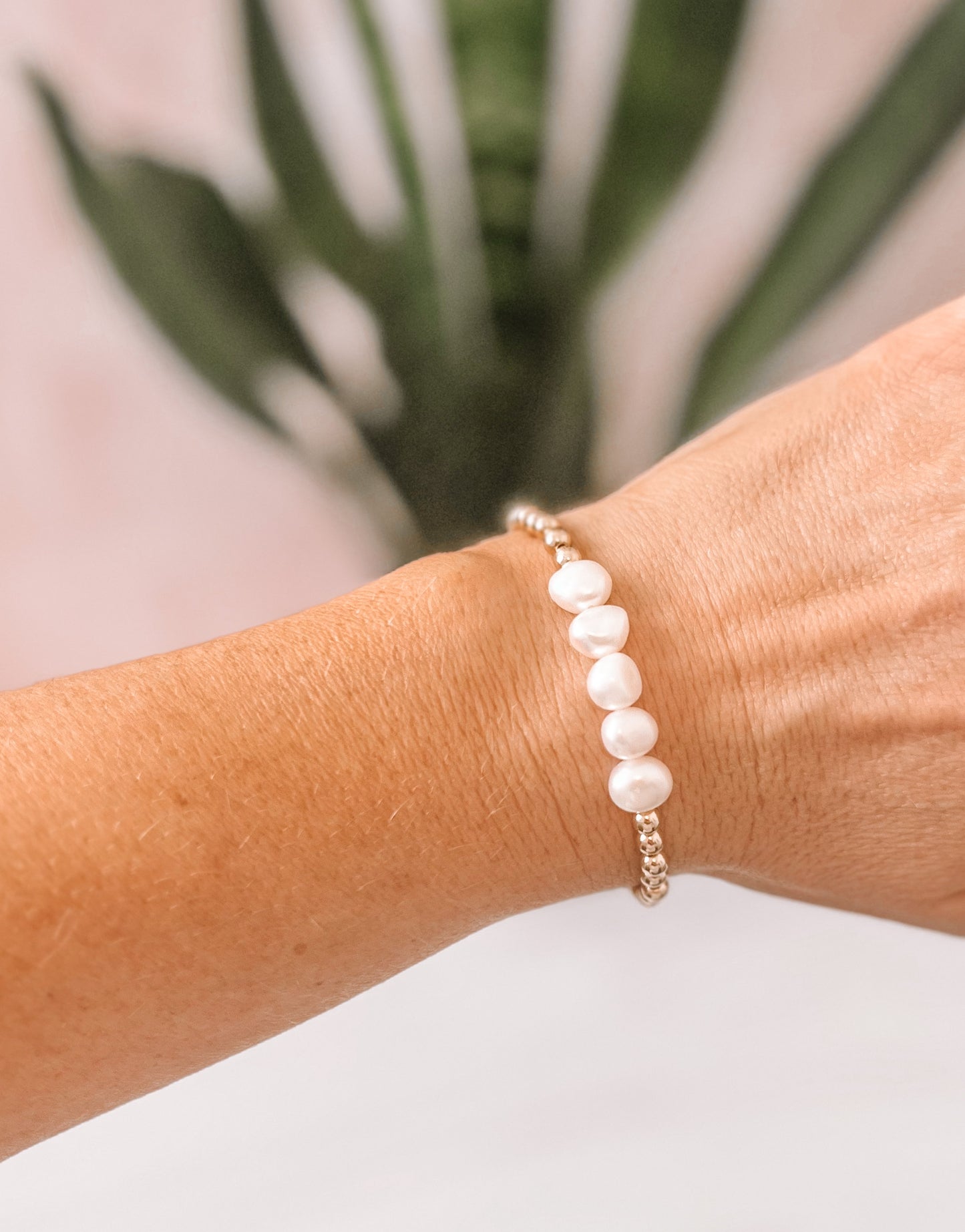 Adore Pearl Bracelet