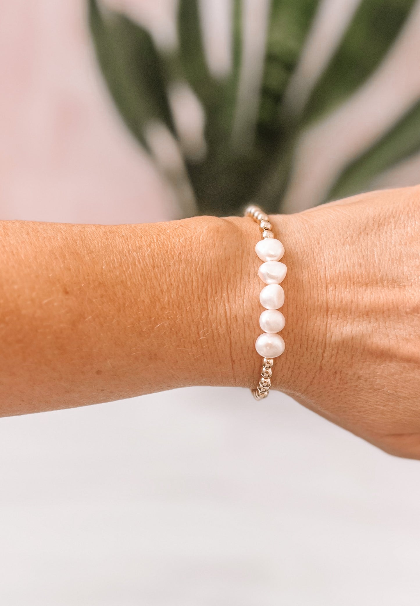 Adore Pearl Bracelet