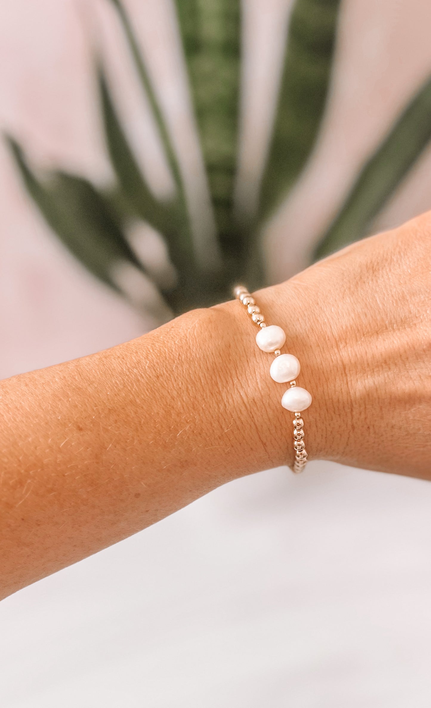 Divine Pearl Bracelet
