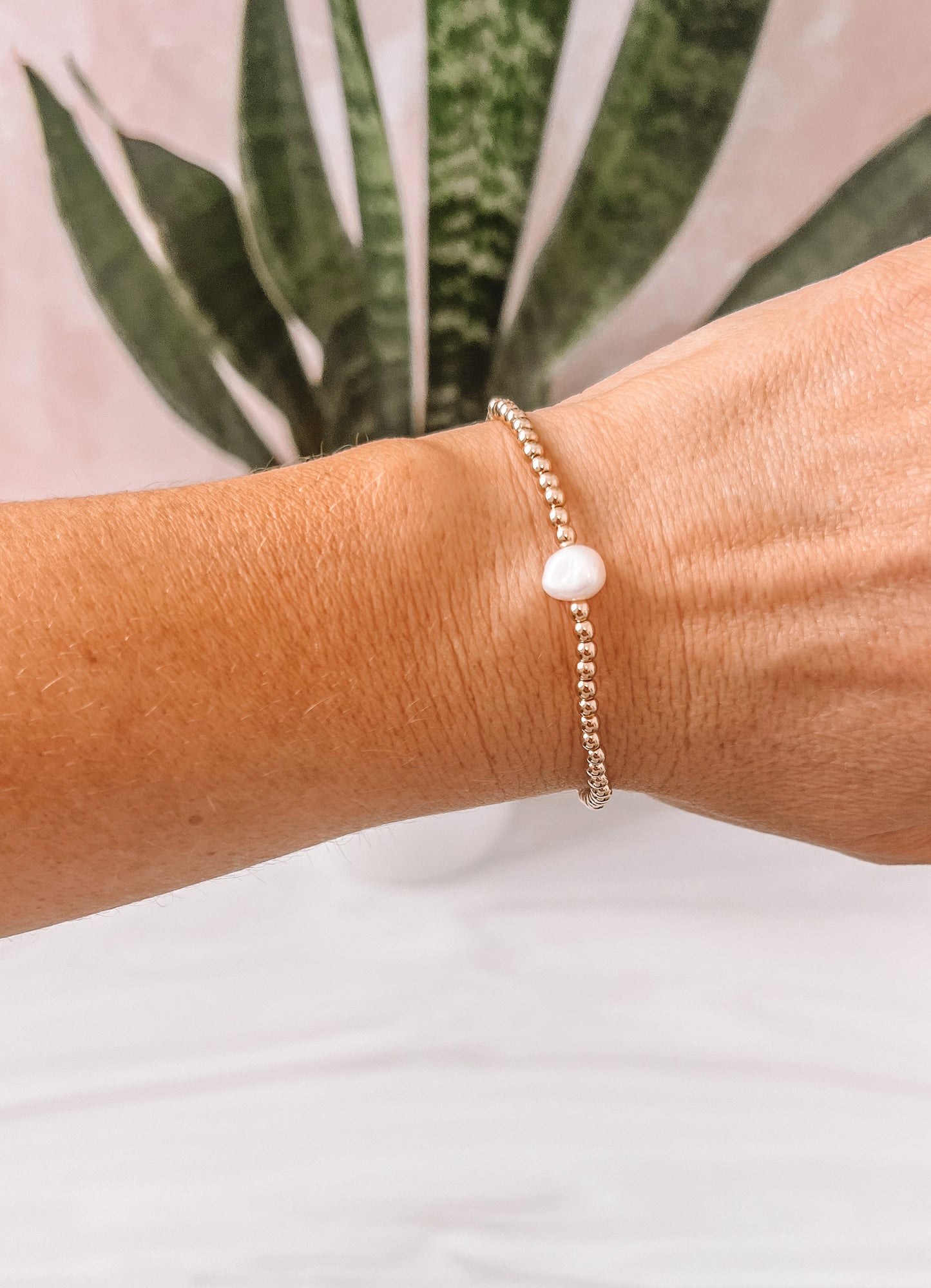 Pure Pearl Bracelet
