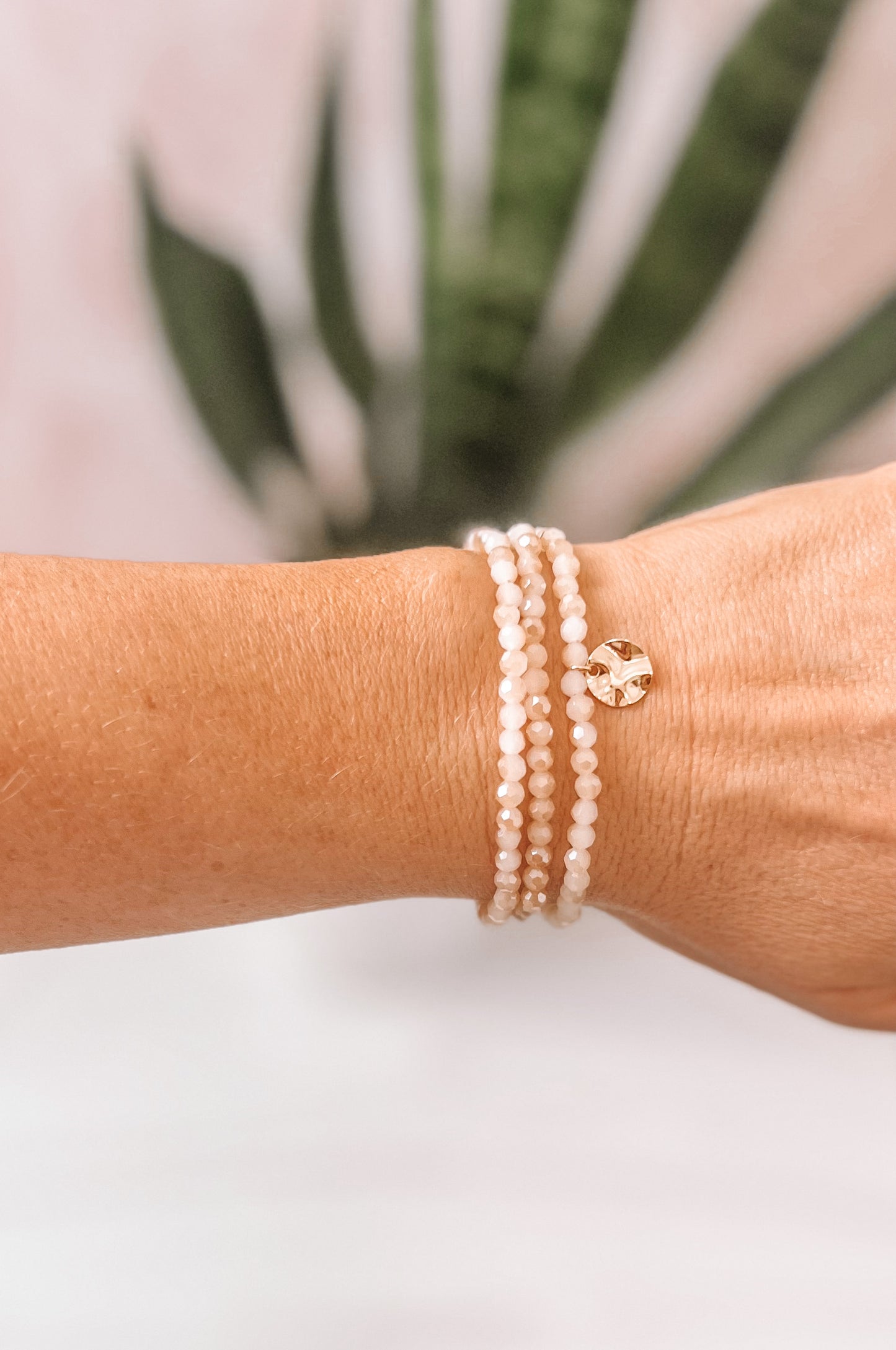 Inspire Beaded Bracelet Stack