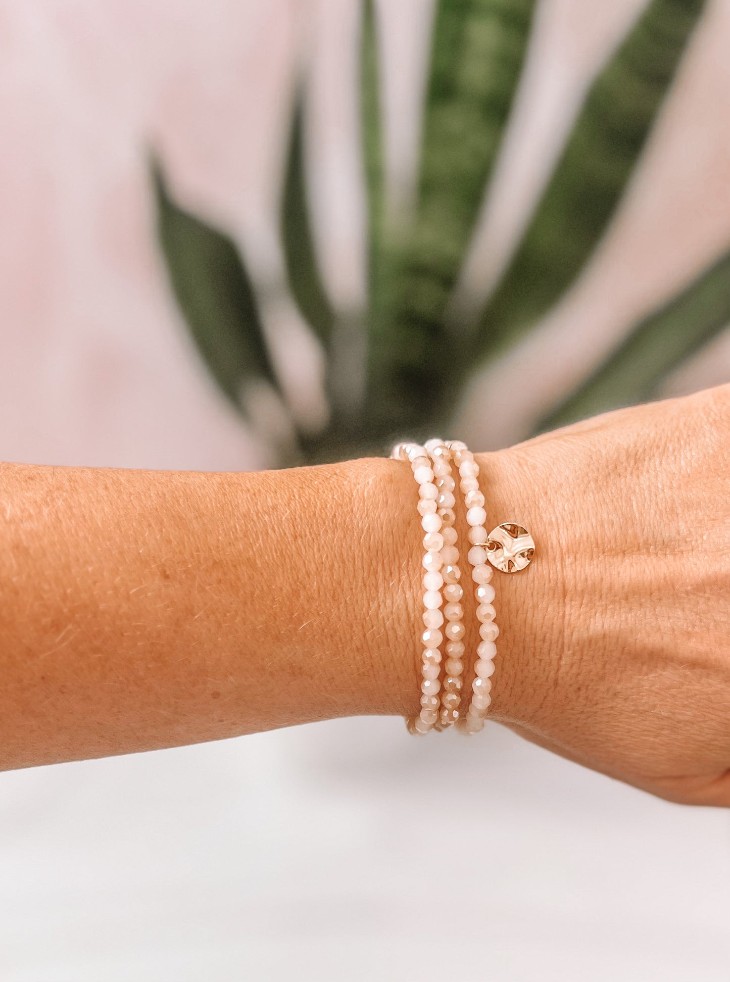 Inspire Beaded Bracelet Stack