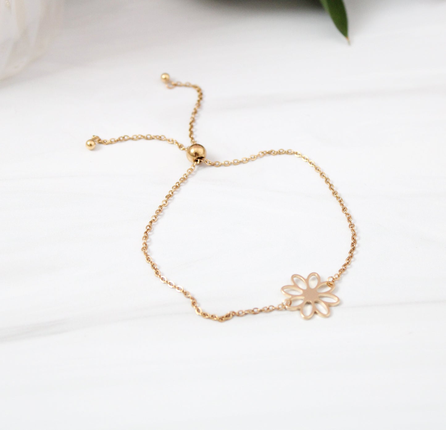 Bloom Flower Bracelet