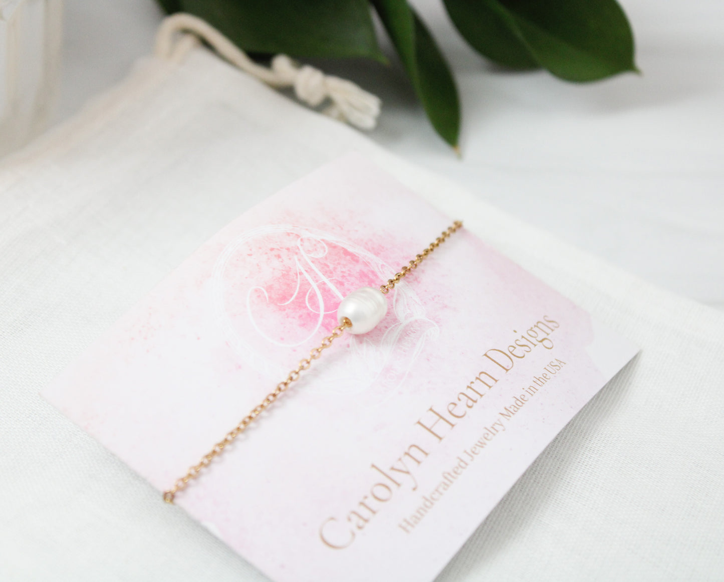 Glow Pearl Bracelet