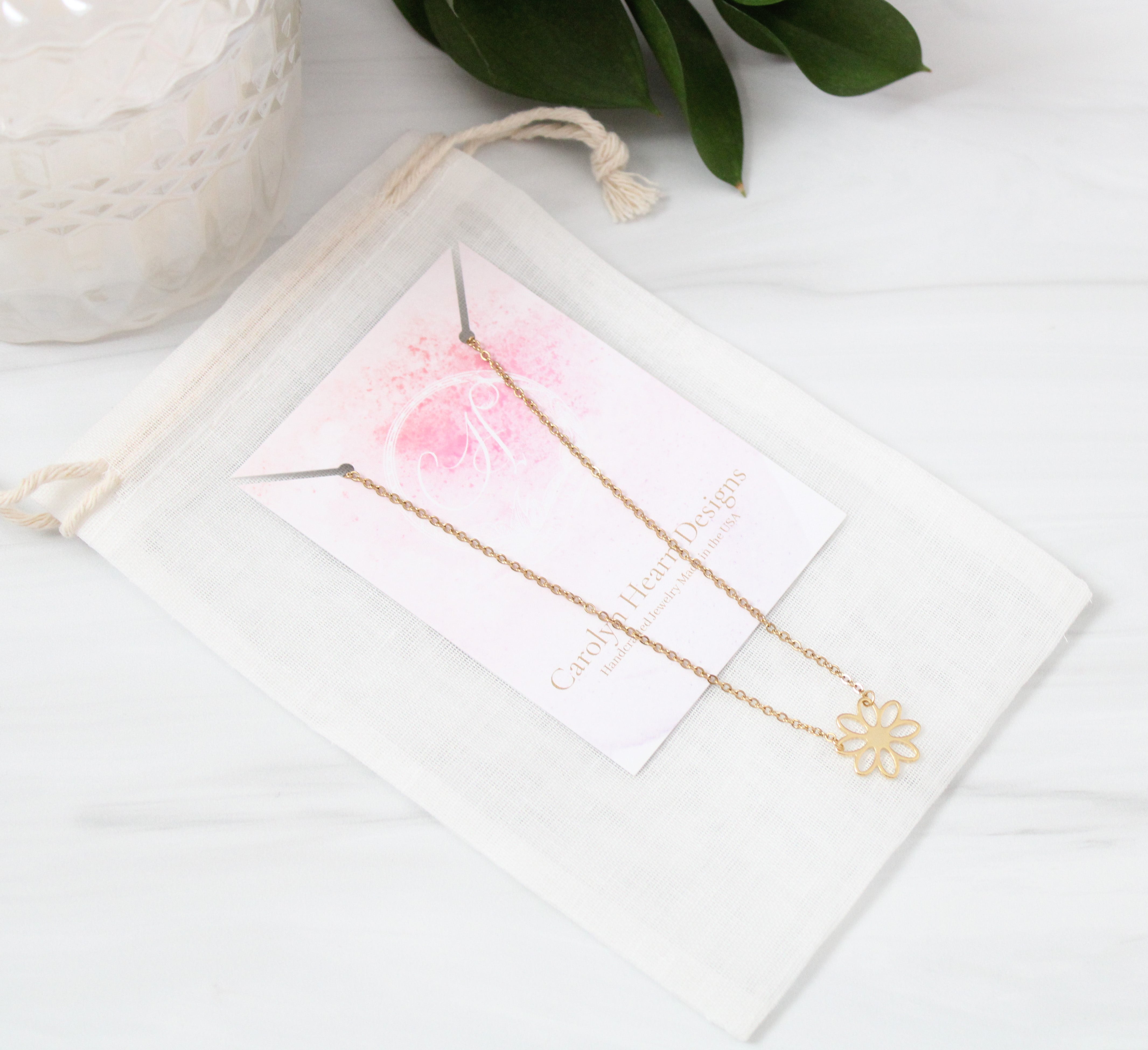BLOOM FOR ME NECKLACE