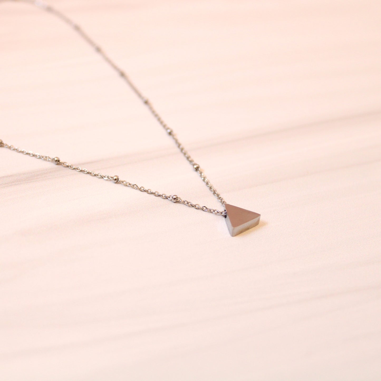 Steady Necklace in Silver