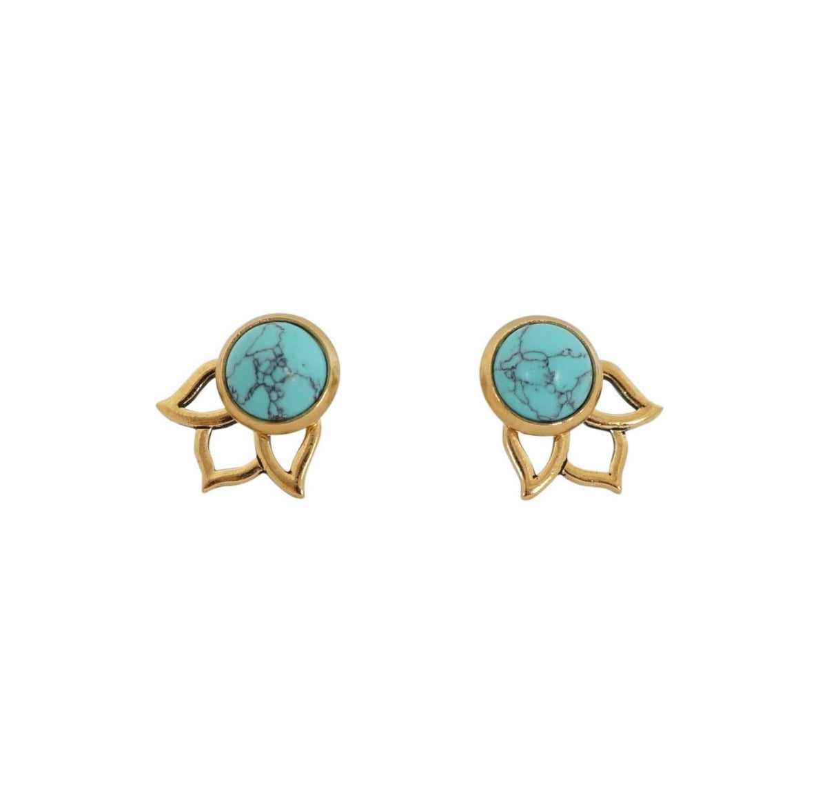 3-in-1 Lotus Ear Jackets