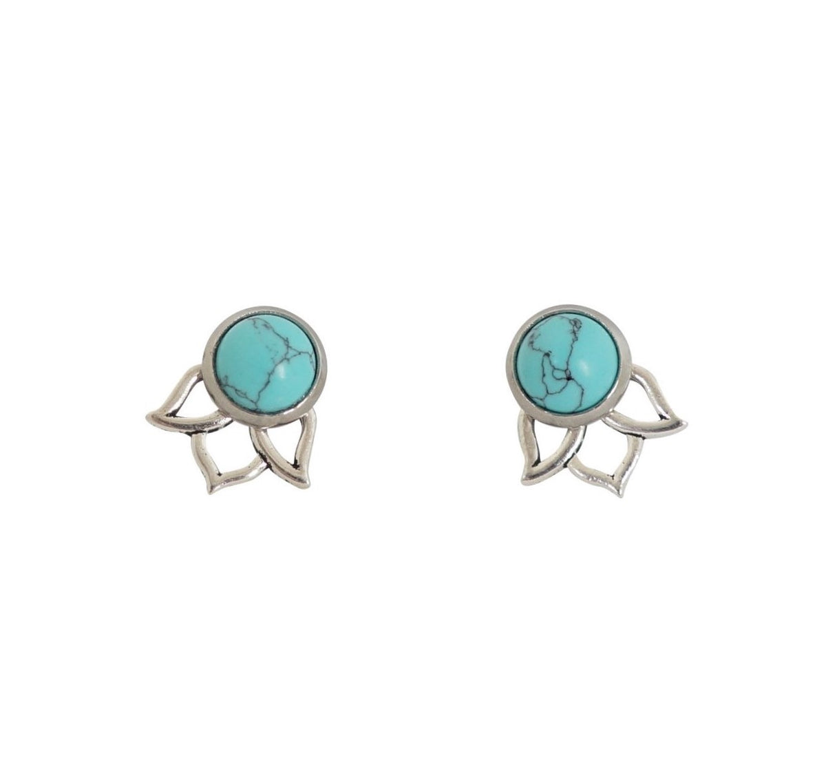 3-in-1 Lotus Ear Jackets