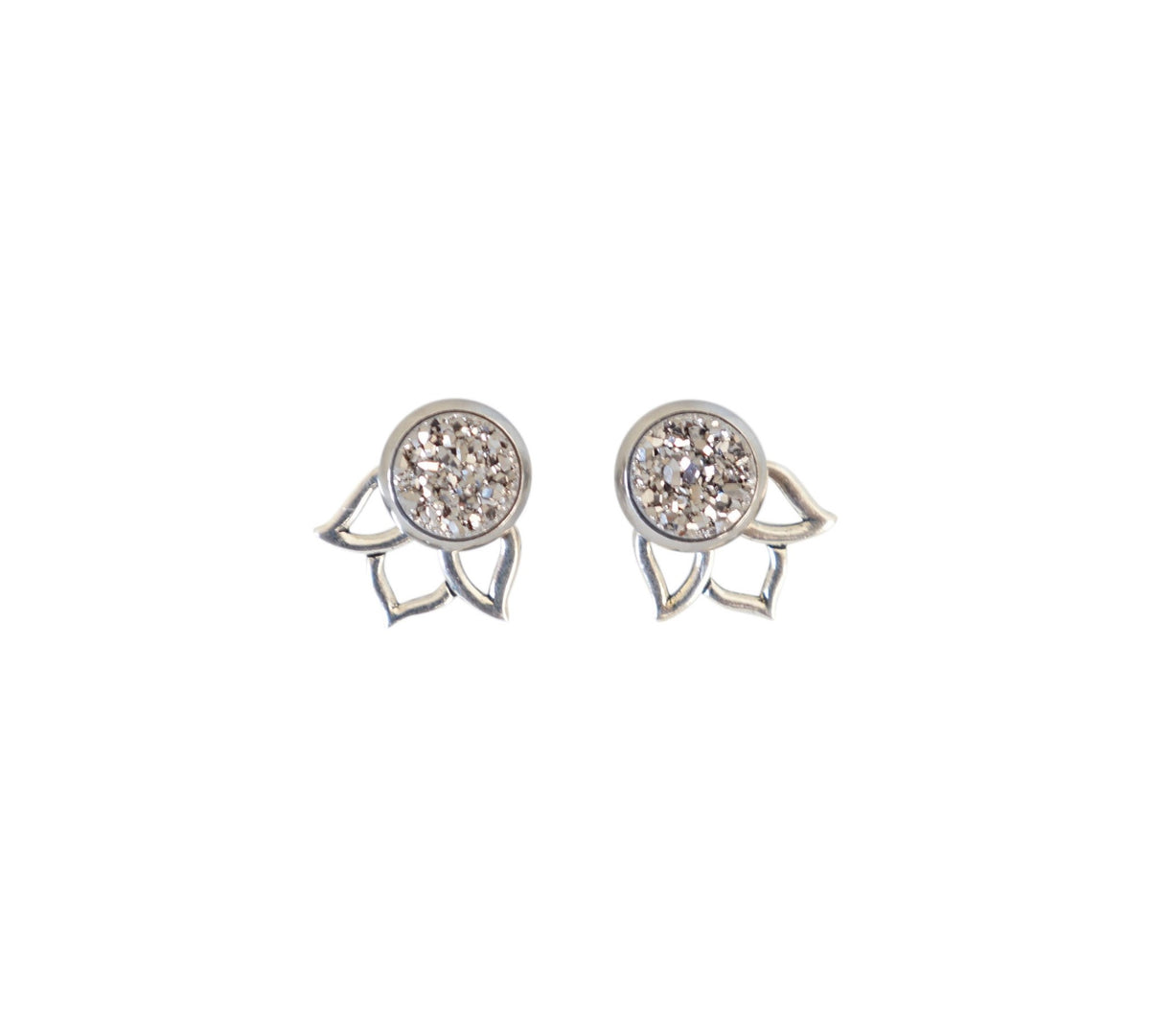 3-in-1 Lotus Ear Jackets