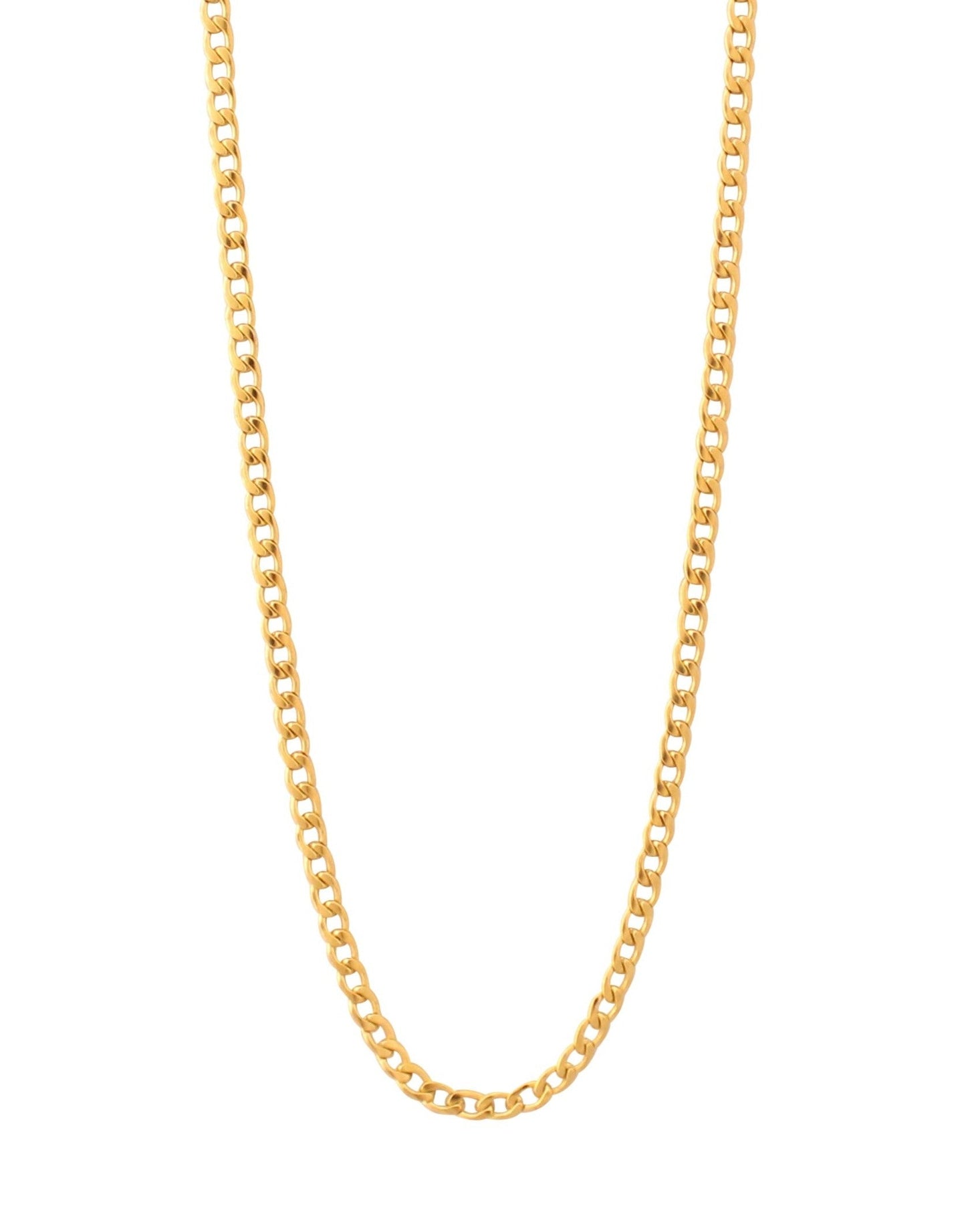 Lush Chain Necklace in Gold